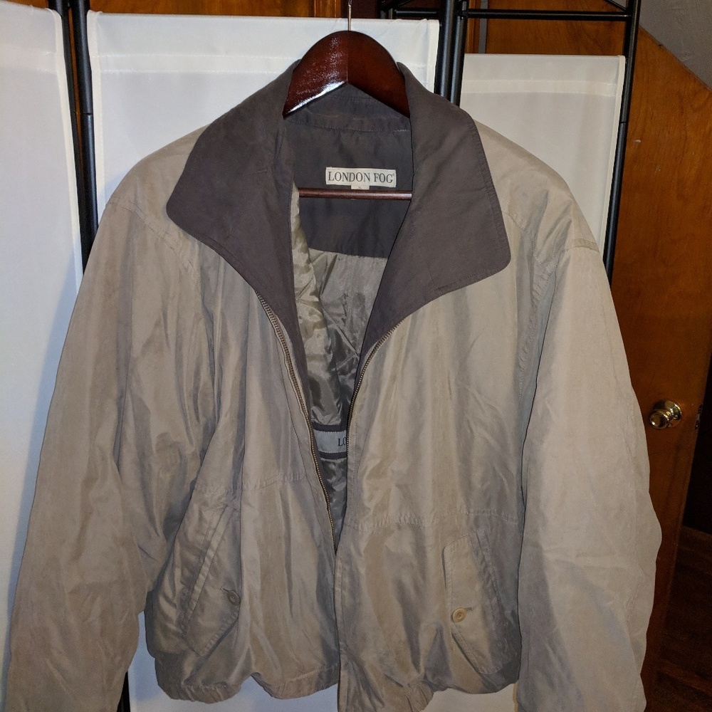 London Fog Microfiber Jacket - Size XL